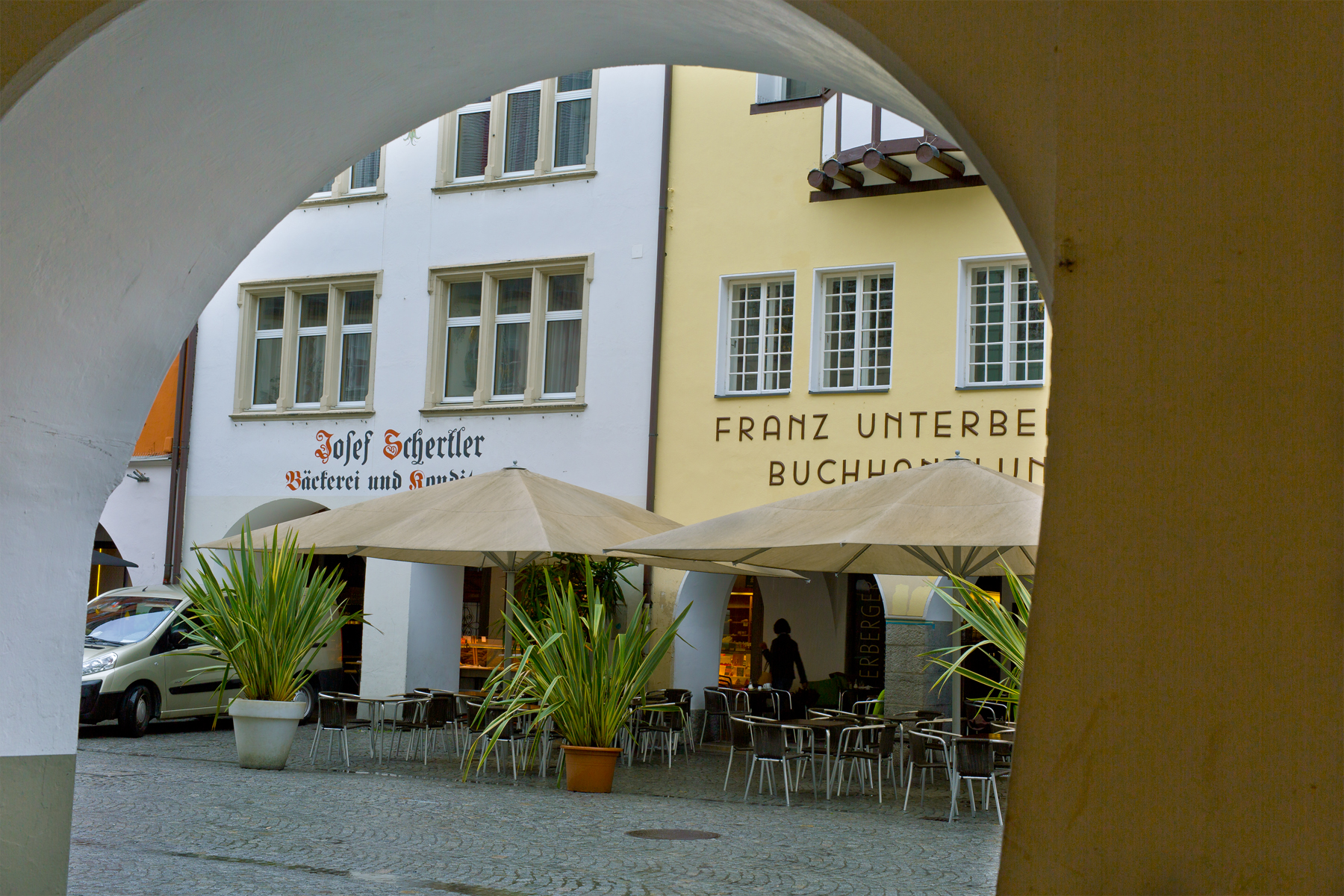 Durch die Lauben der Marktgasse, Feldkirch