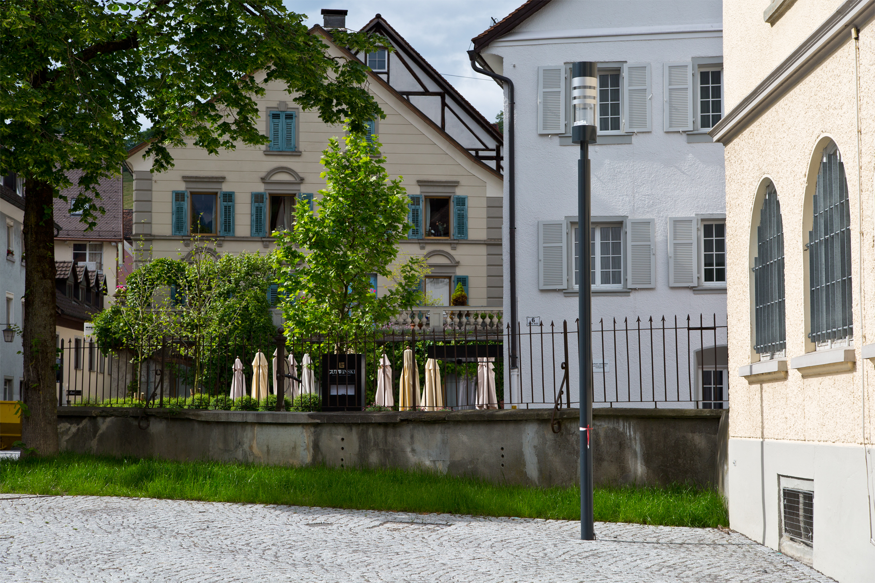 Feldkirch Gymnasiumgasse, Hotel Gutwinski