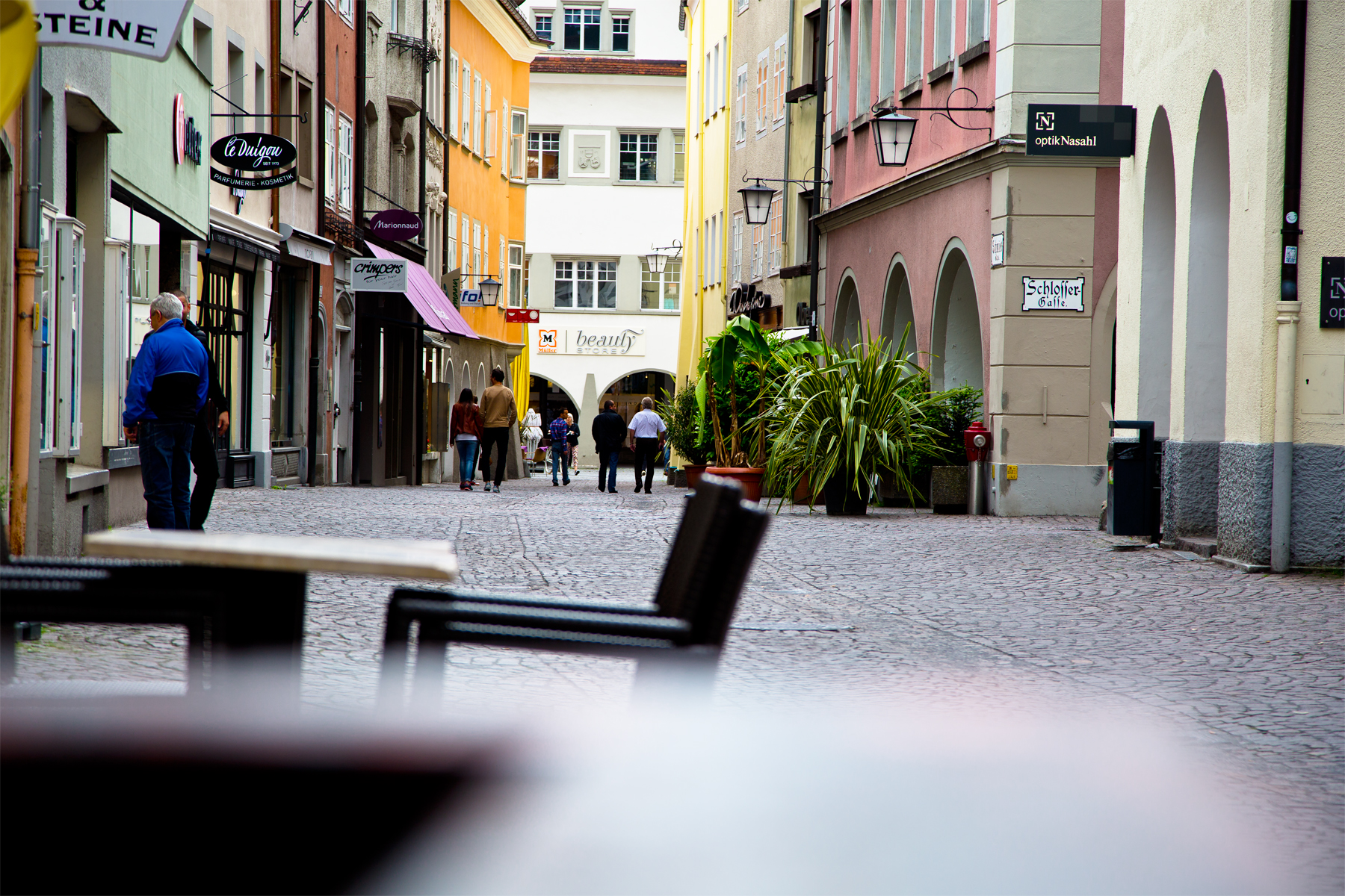 Feldkirch Schmiedgasse