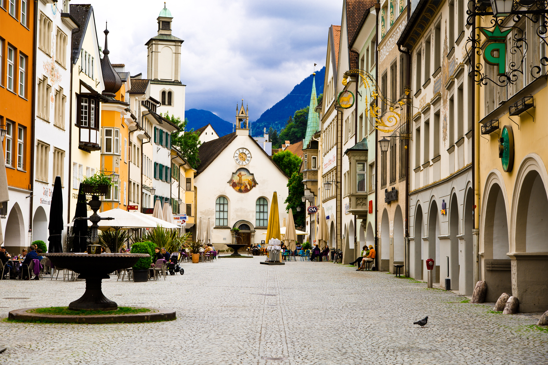 Marktgasse Feldkirch