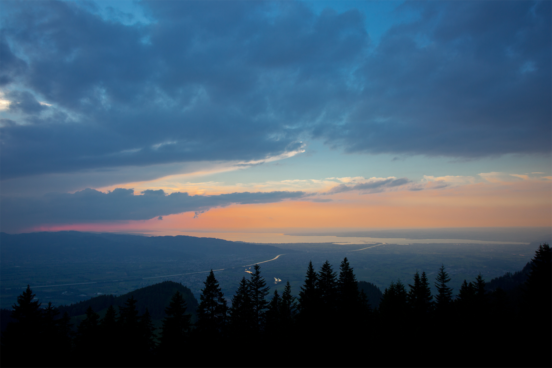 Rheintal und Bodensee