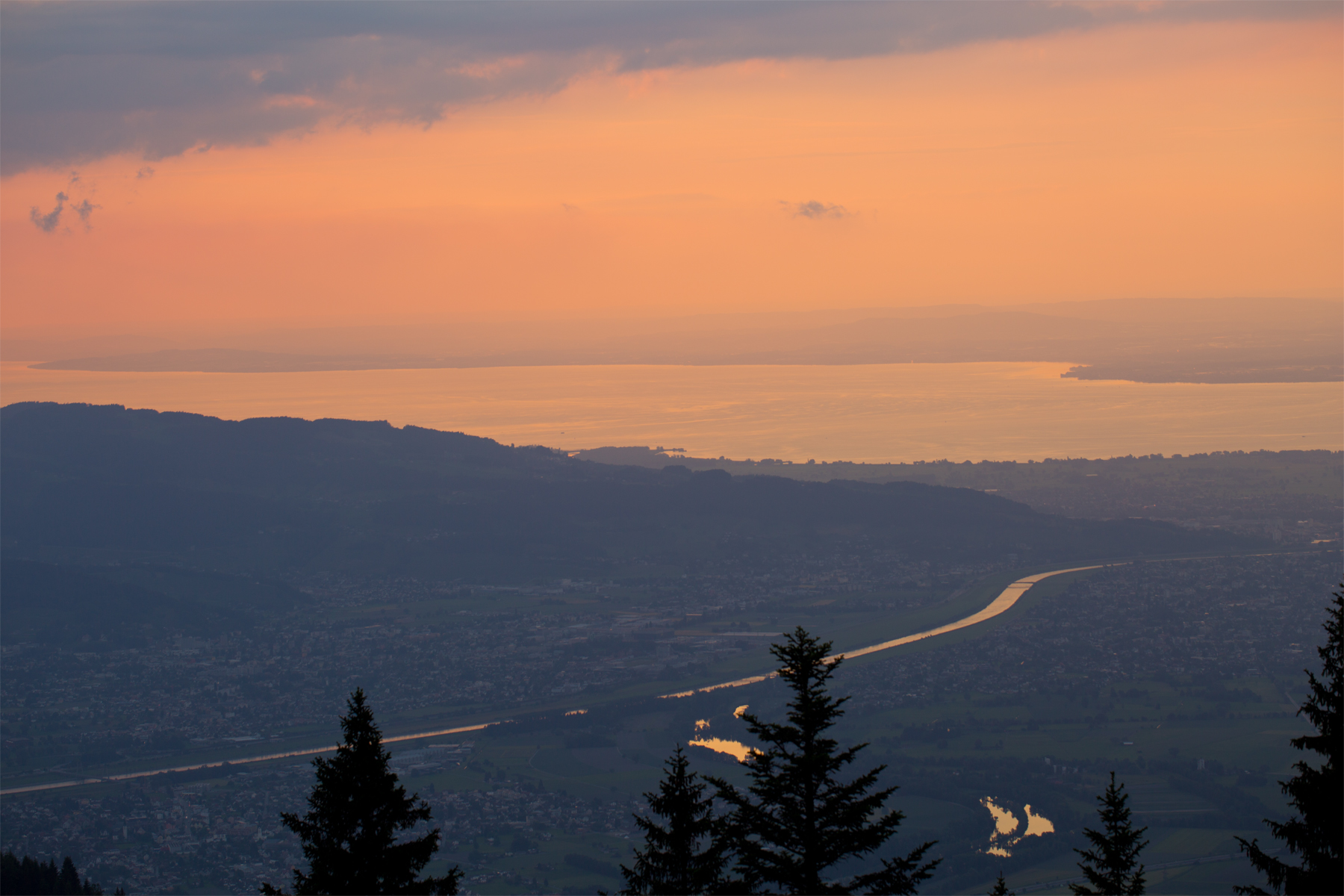 Rheintal Bodensee