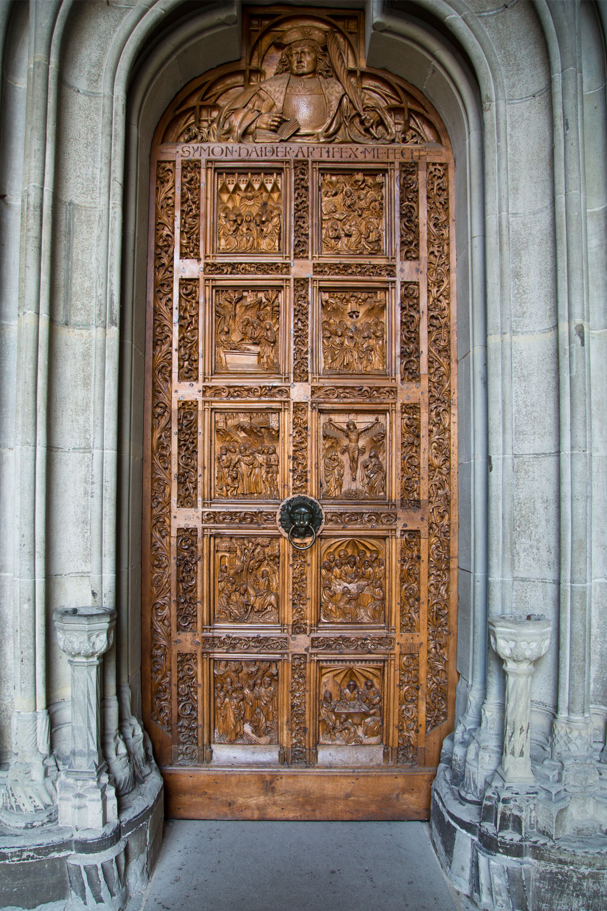 Kirchenportal Münster Konstanz