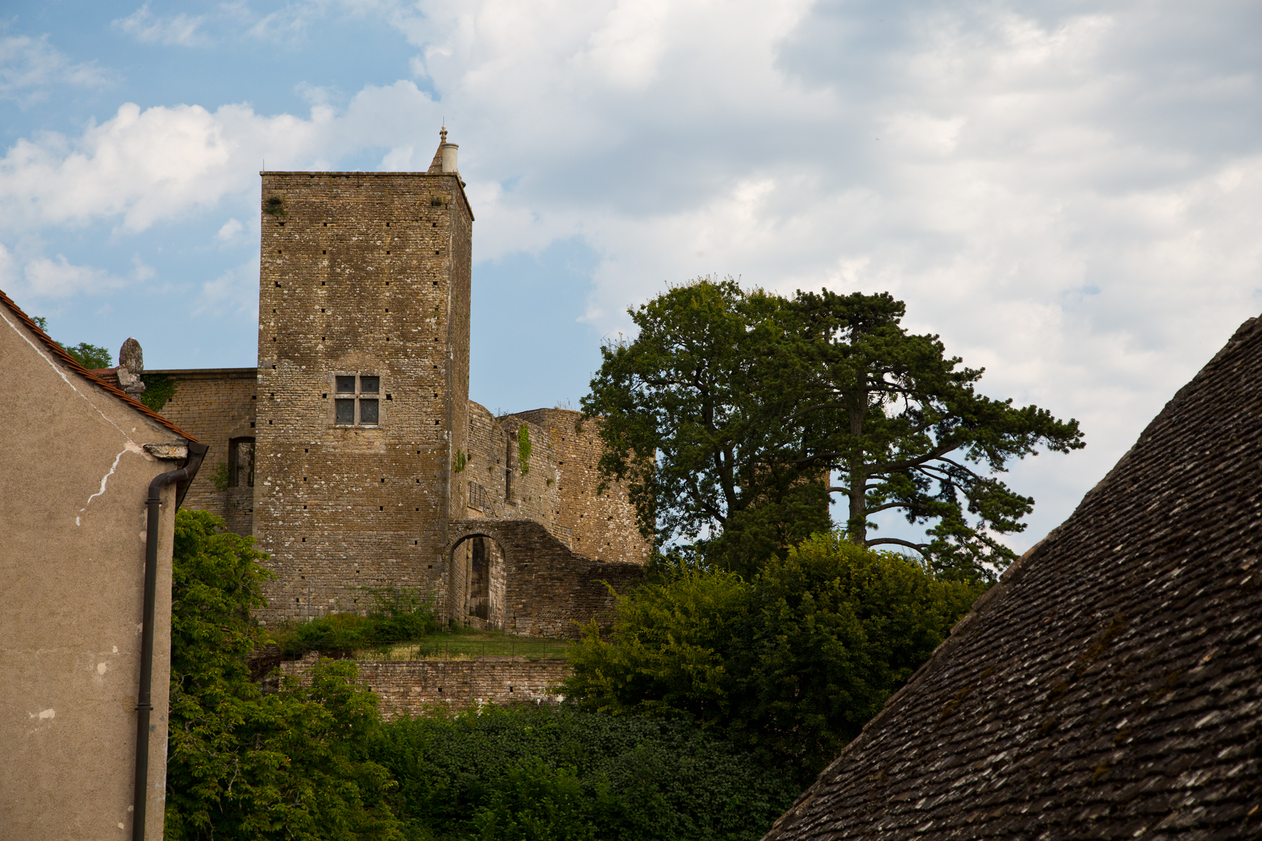 Burganlage - Brancion