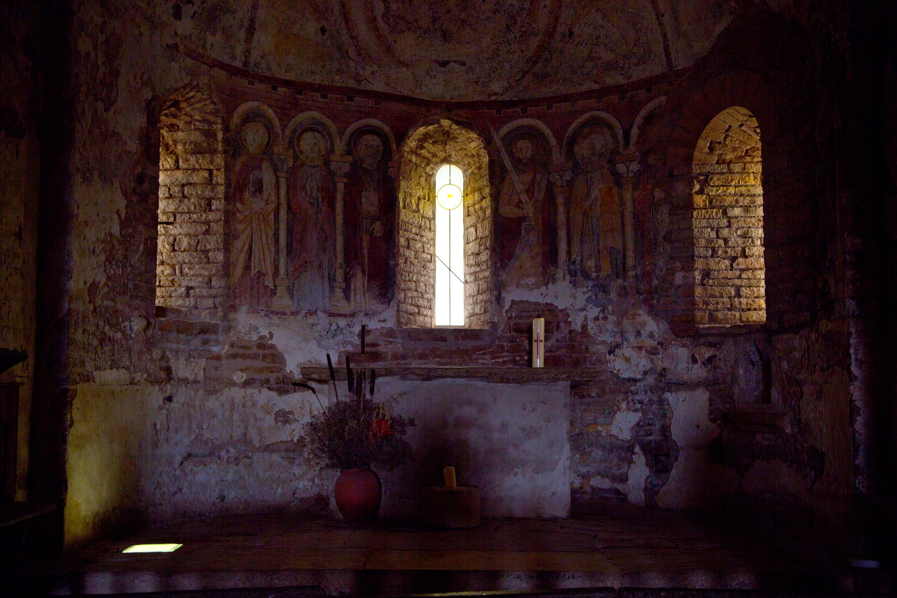 Altarraum - Saint Pierre, Brancion