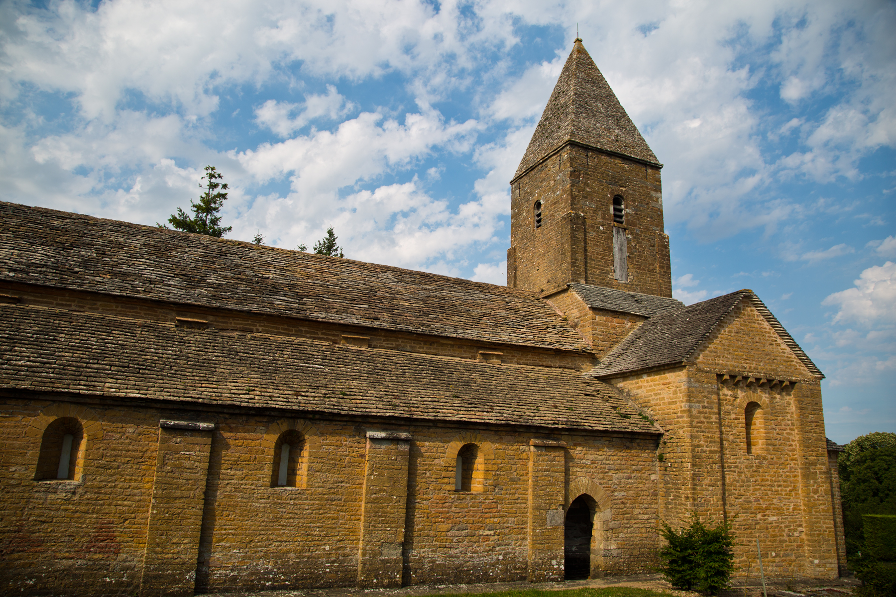 Kirche Saint Pierre Brancion