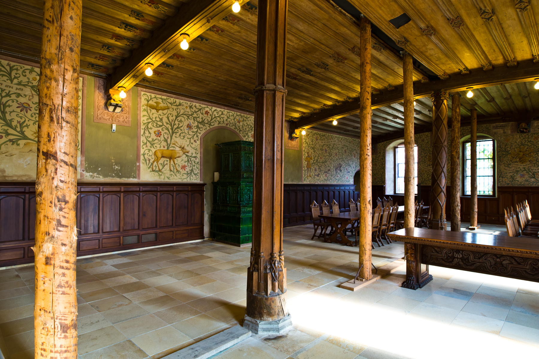 Ehemaliges Winterrefektorium