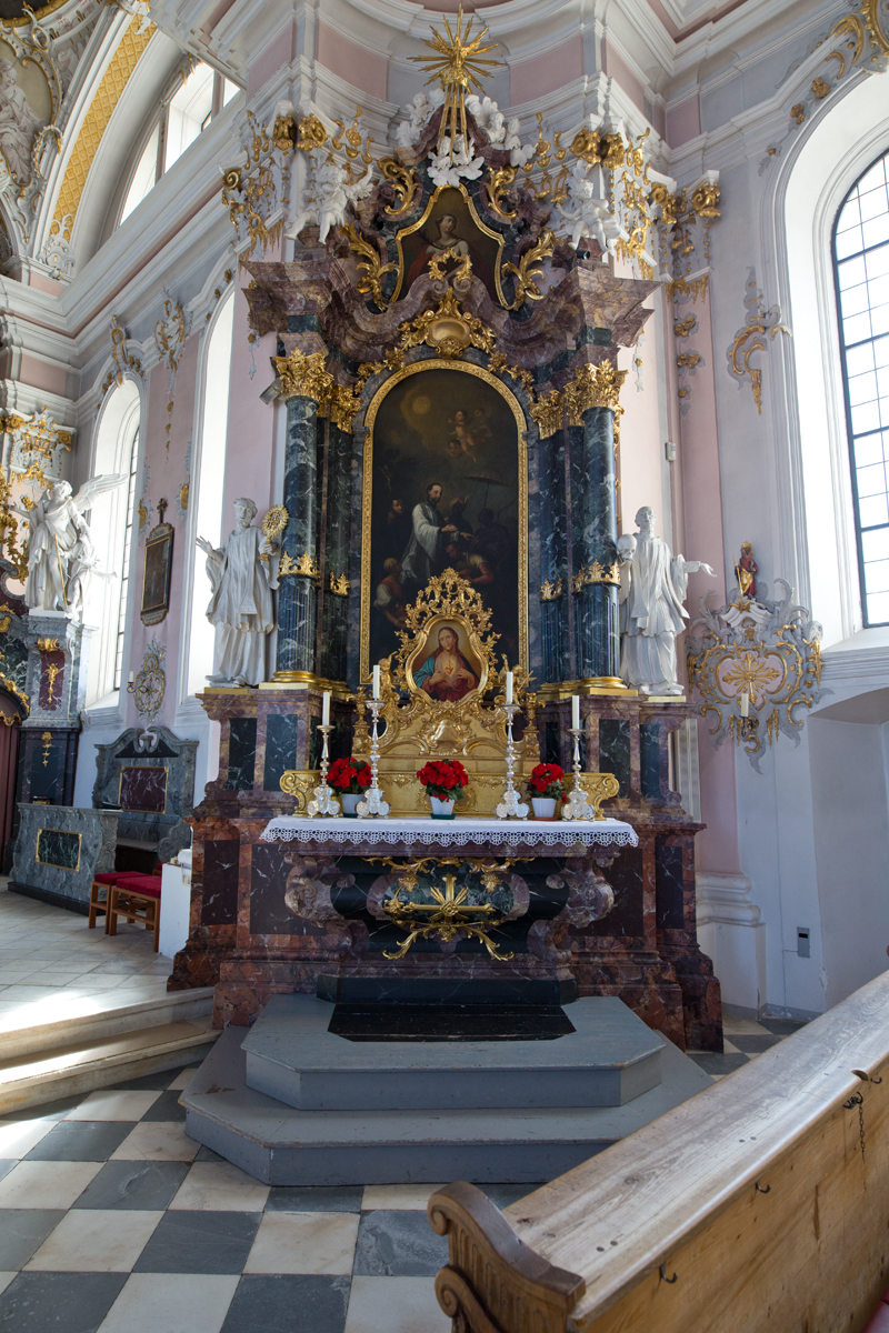 Seitenaltar St. Peter und Paul - Götzens, Tirol