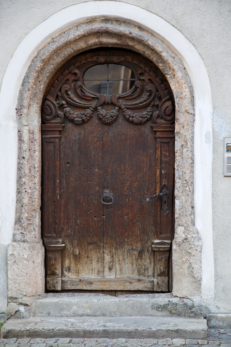 Tür, Bürgerhaus - Hall in Tirol