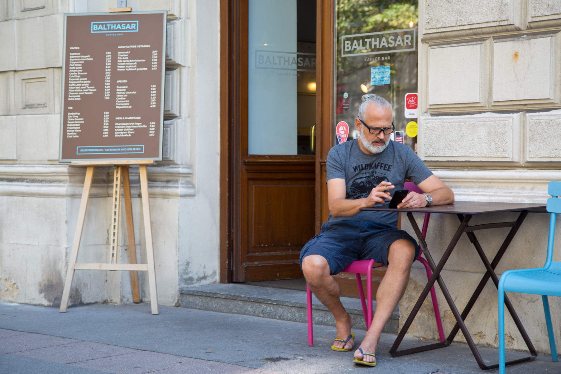 Kaffee Balthasar Praterstrasse 38