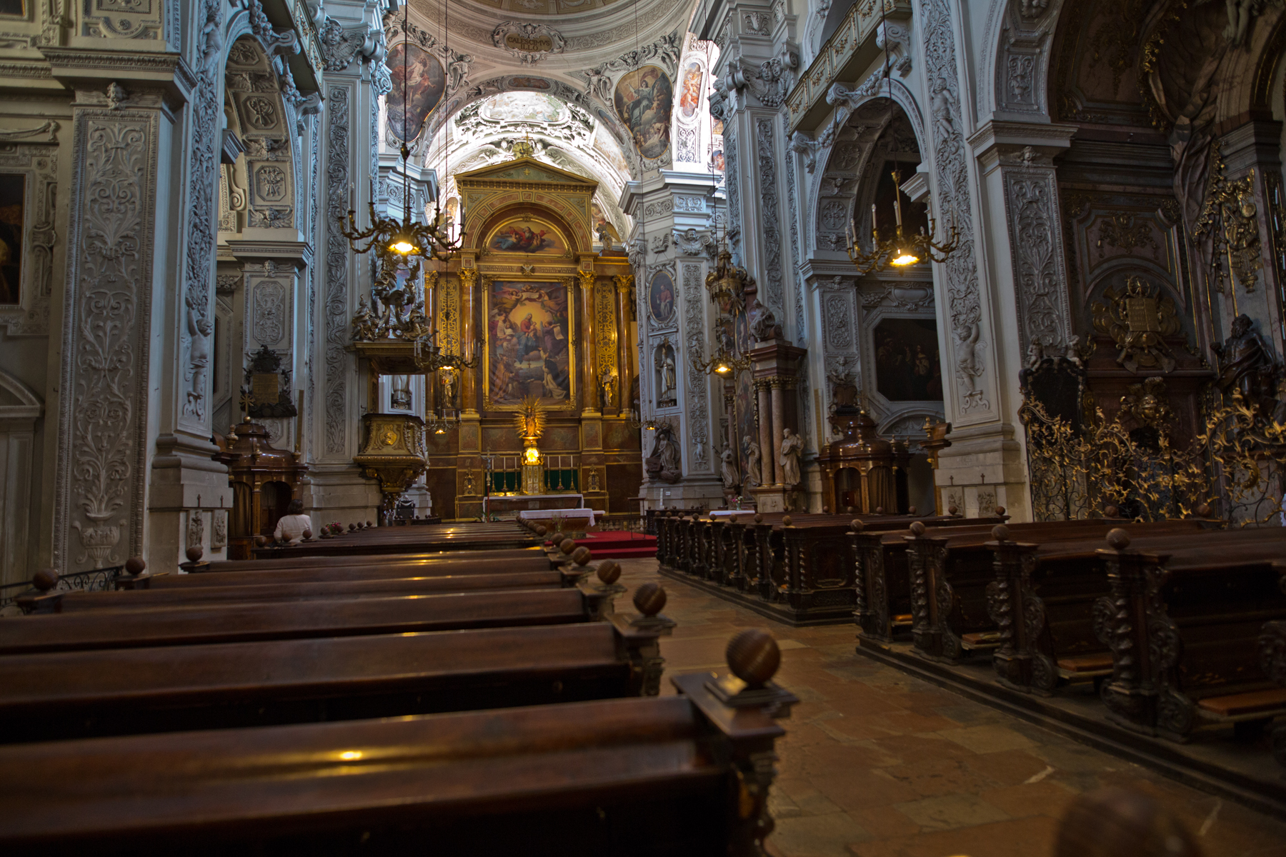 Barocke Dominikanerkirche, Wien