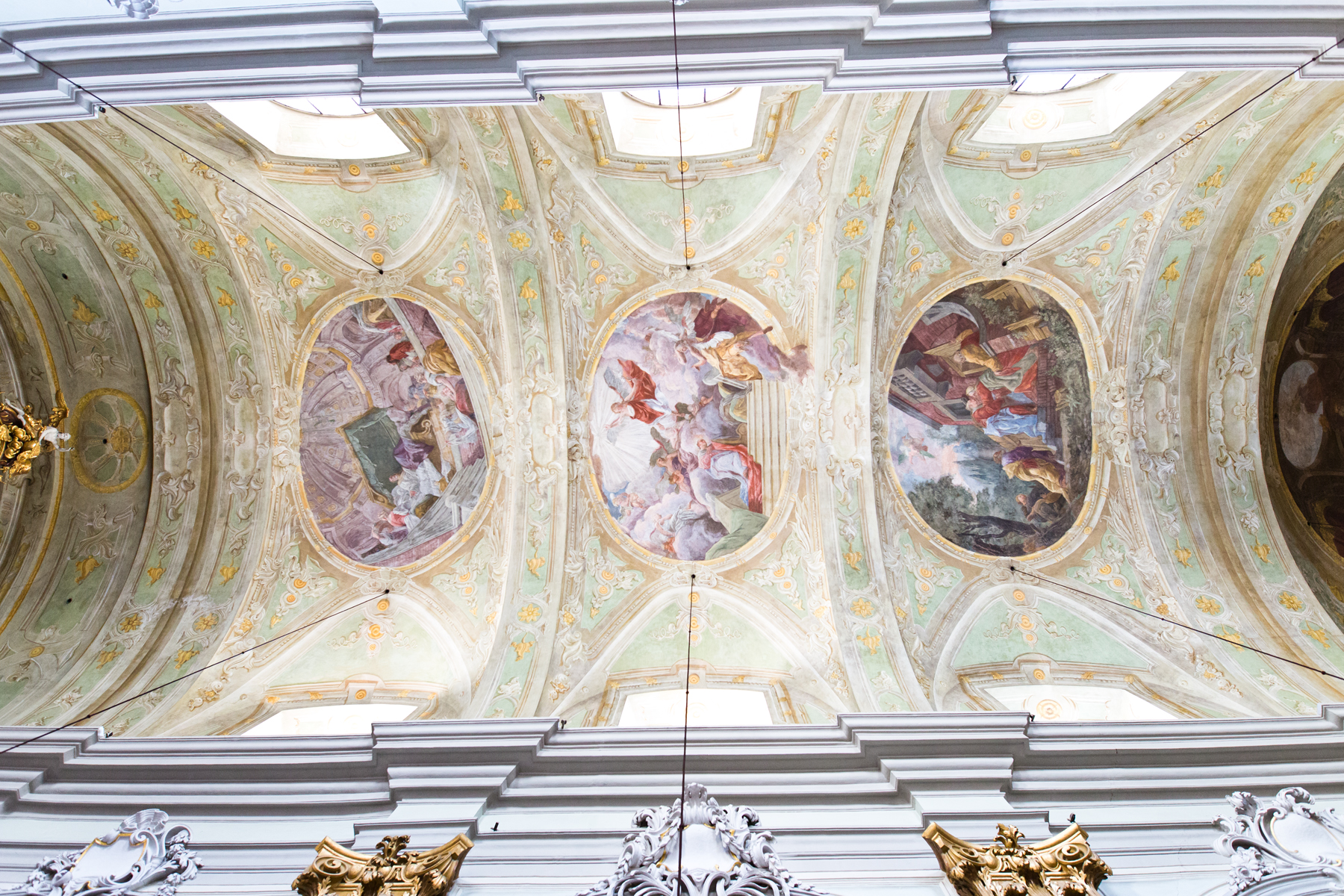 Deckenfresken Mariahilf