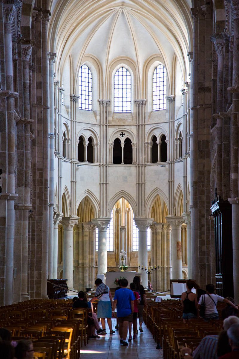 Altarraum - Ste-Marie-Madeleine (Vézelay)