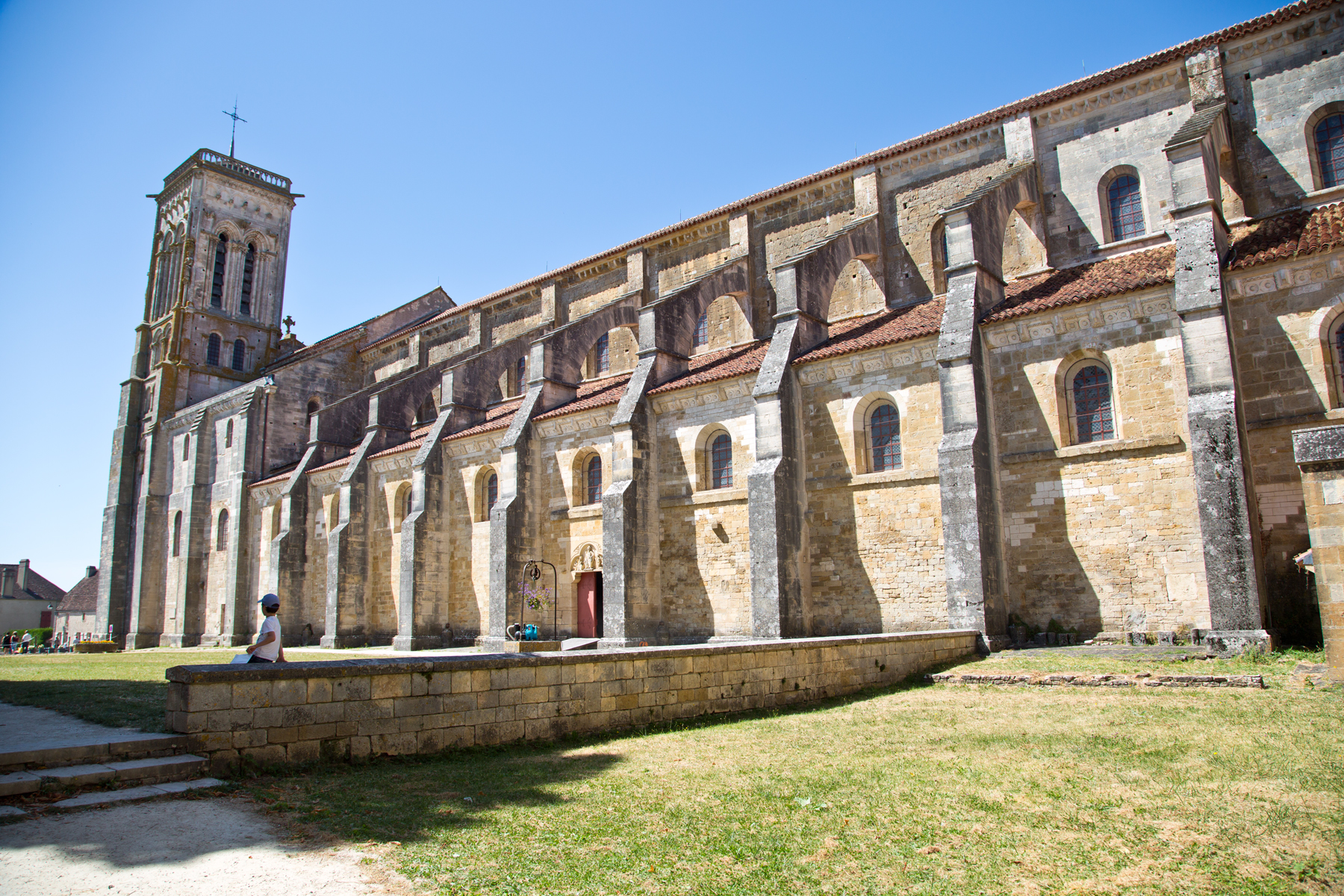 Basilika Sainte-Marie-Madeleine -  Vézelay