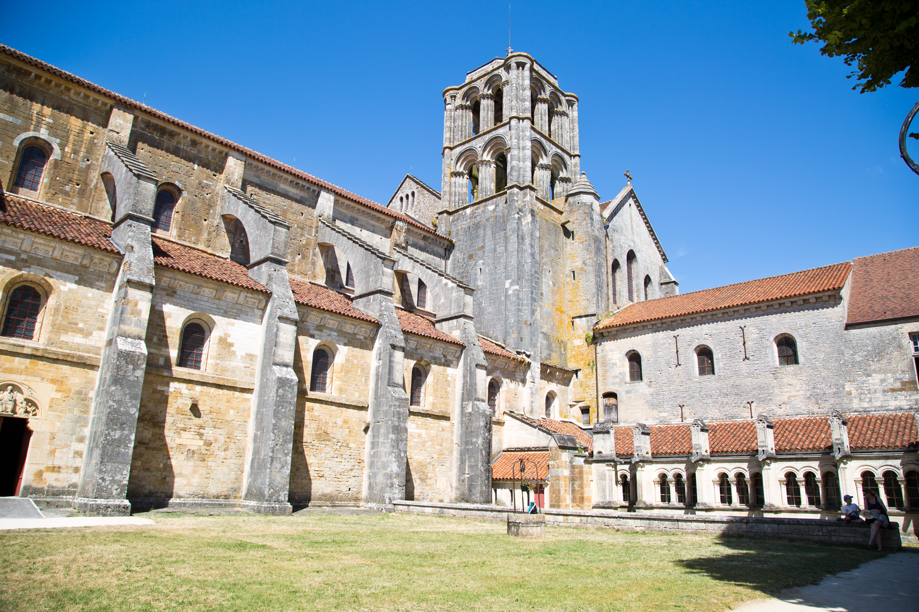 Kirche Basilika-Ste Marie Madeleine-Vézelay
