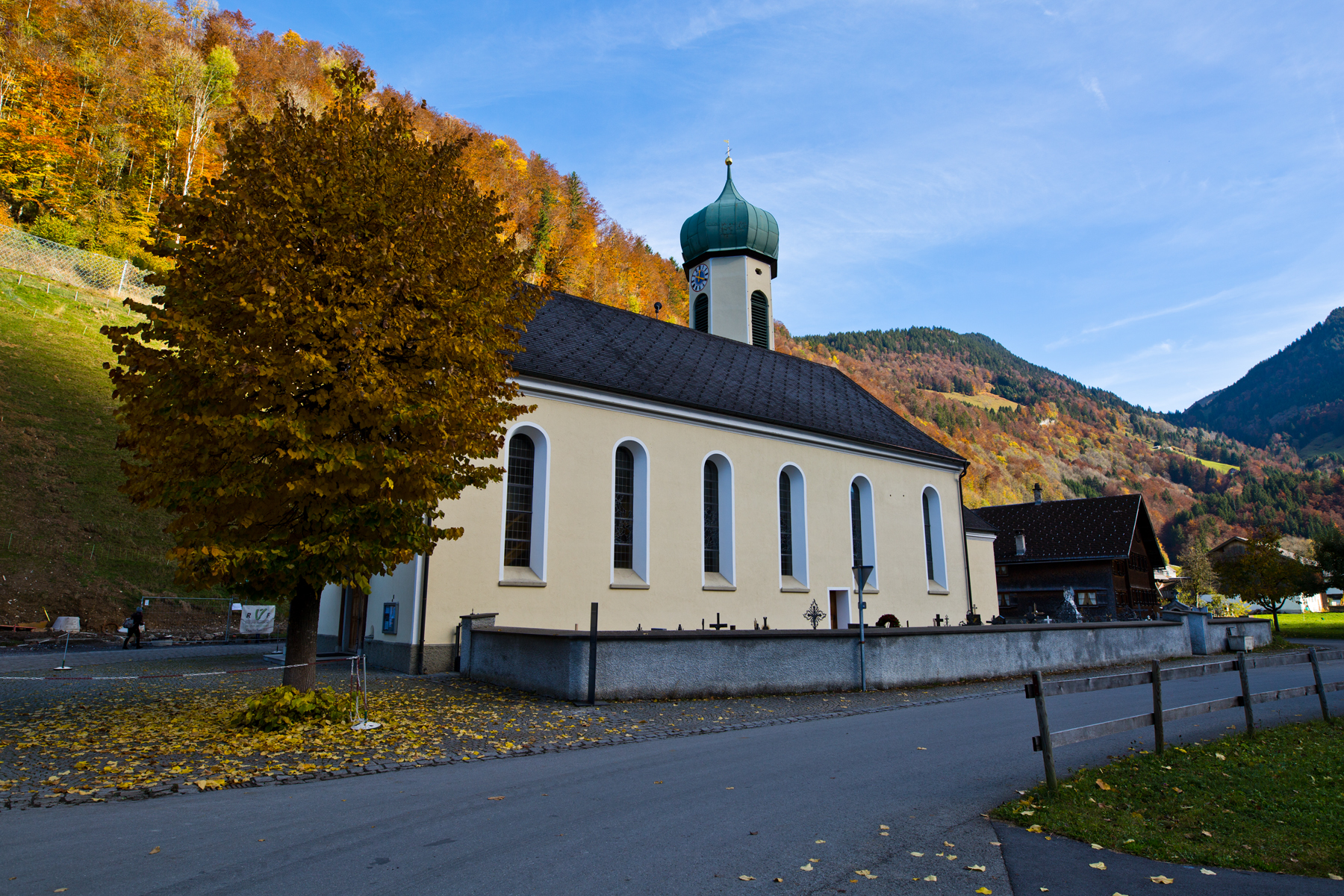 Pfarrkirche hl. Wolfgang - Schnepfau