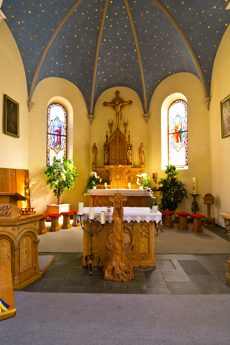 Altar Pfarrkirche hl. Sebastian - Warth