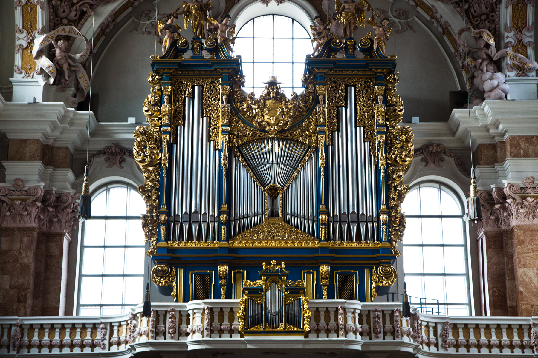 Orgel - Dom St. Jakob, Innsbruck