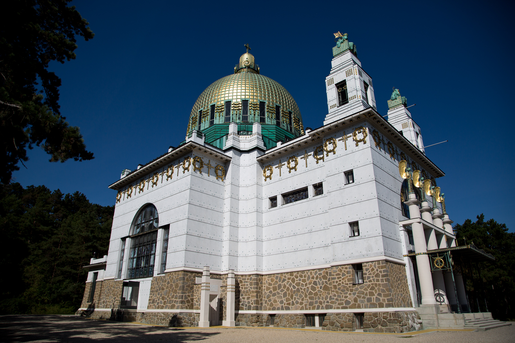 Seitenansicht von Süden