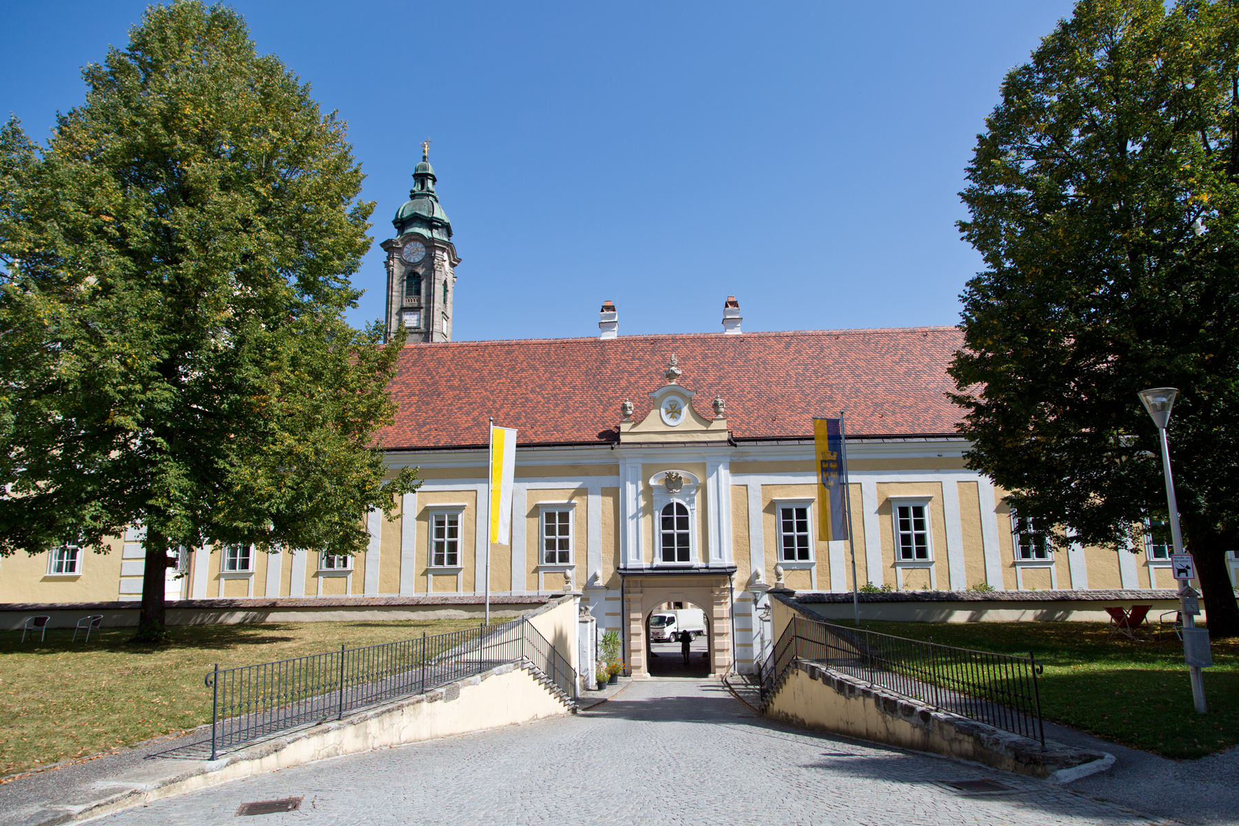 Eingang Klosterhof