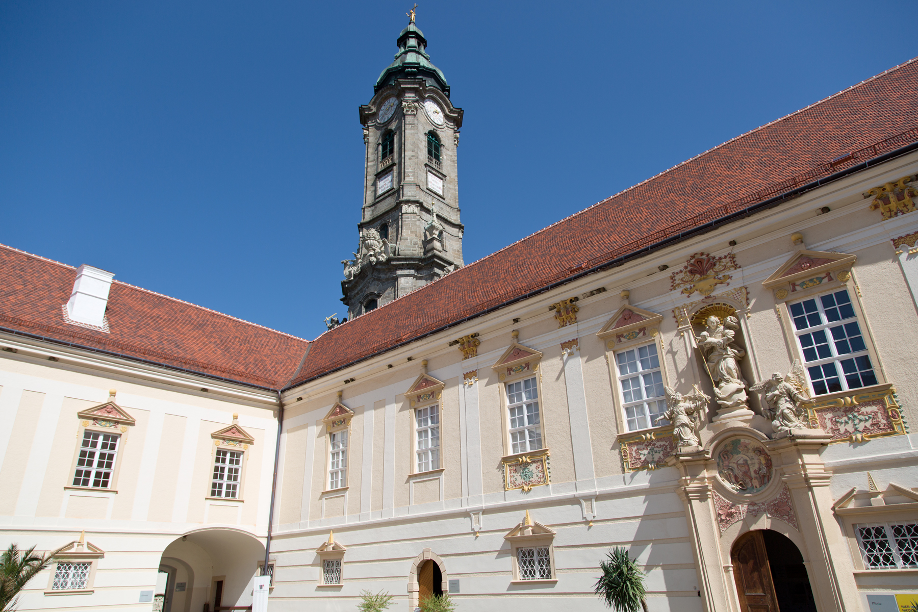 Innenhof Kloster