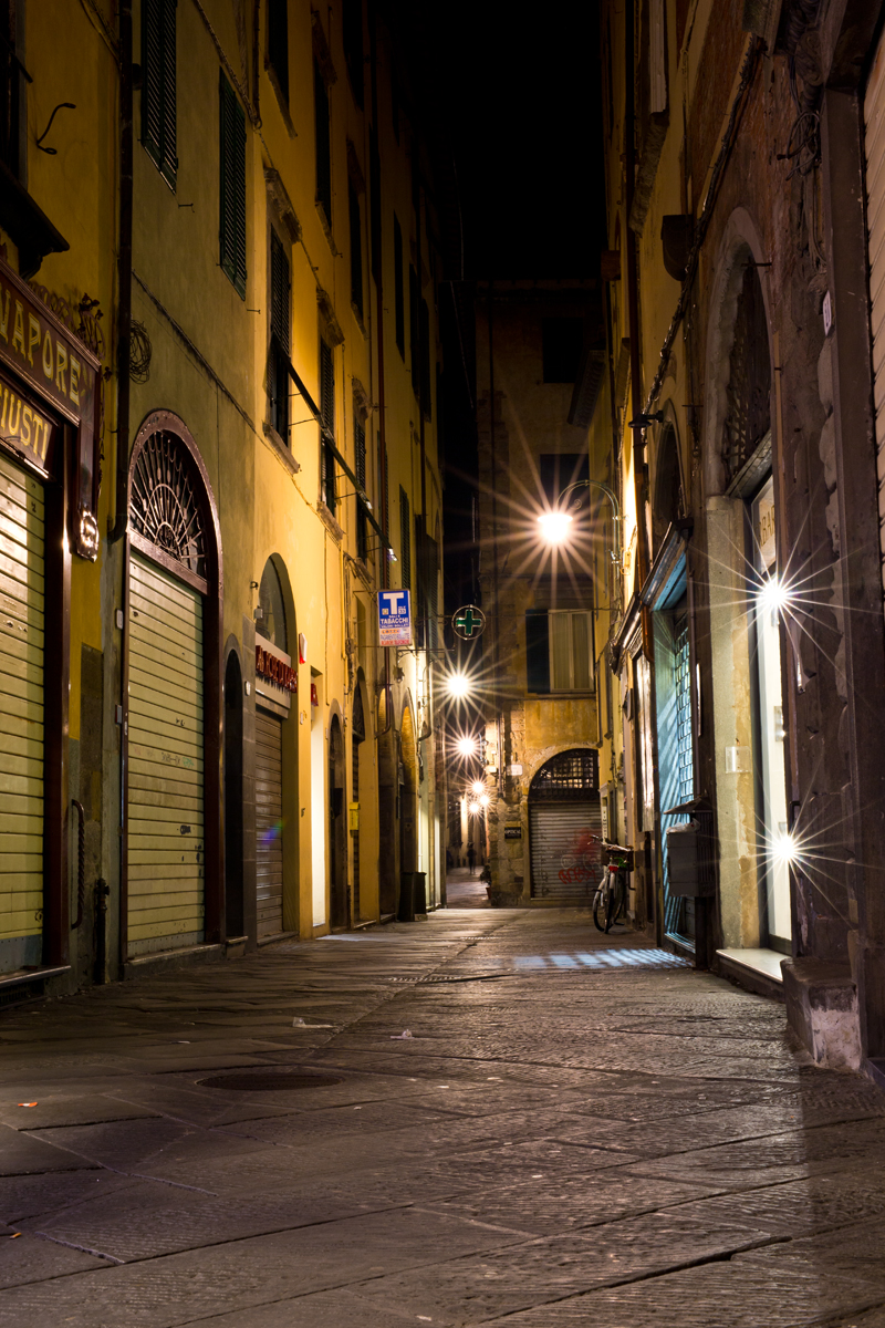 Gasse in Lucca