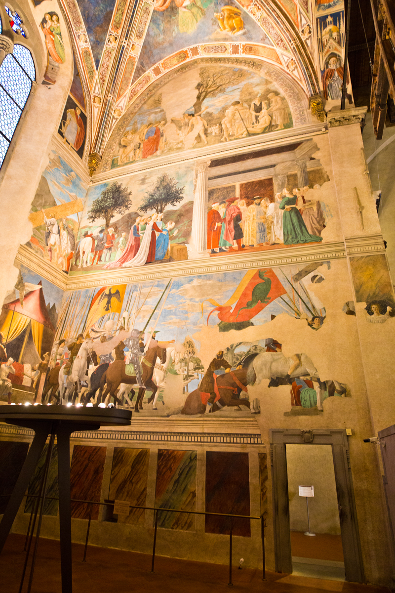 Fresken San Francesco