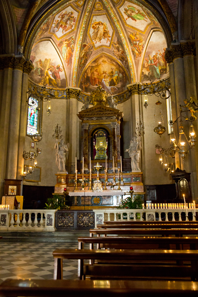 Seitenkapelle mit Gnadenbild
