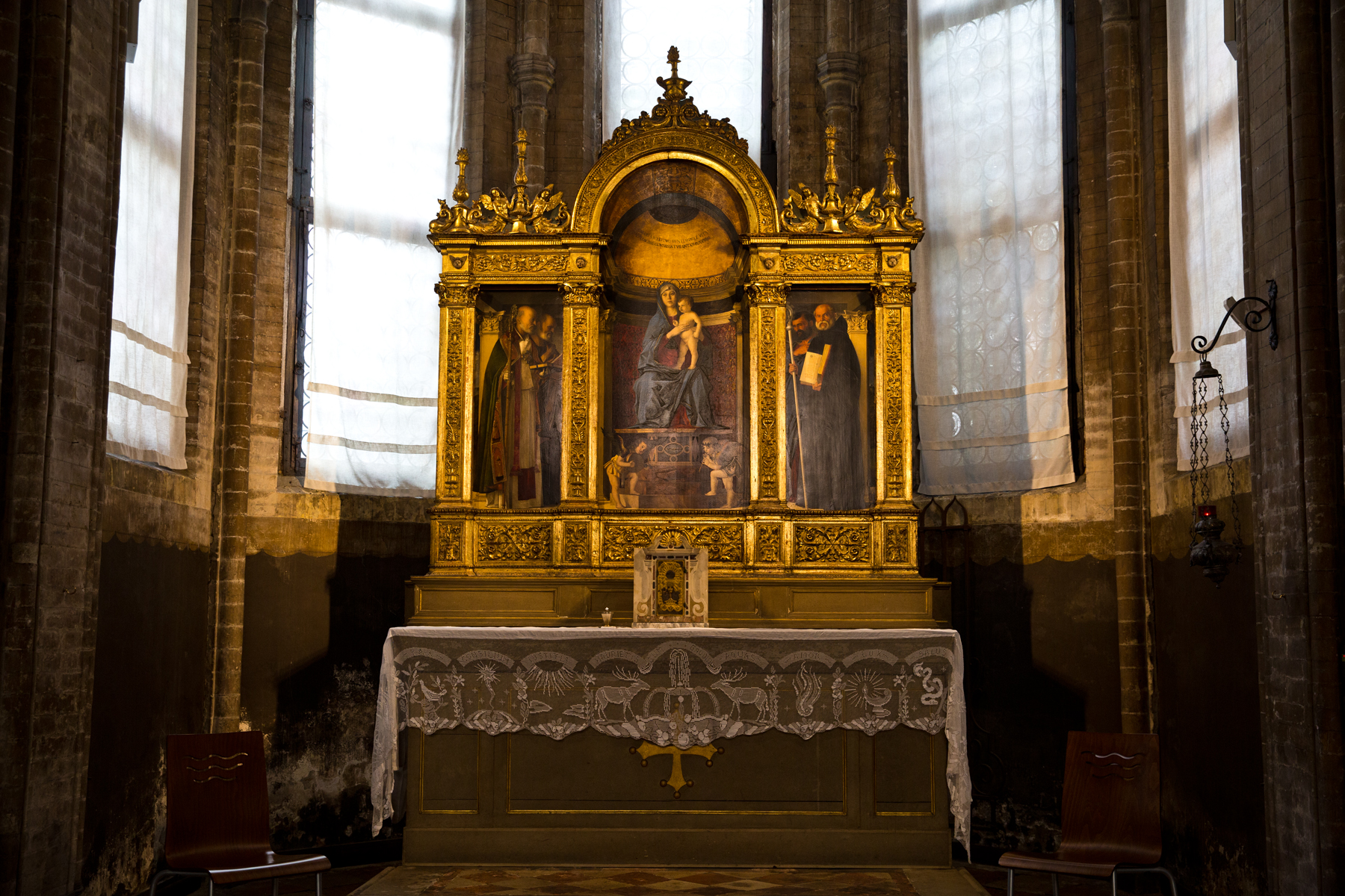 Triptychon von Bellini