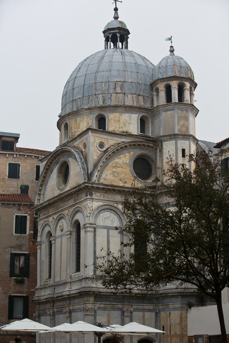 Kuppel Santa Maria dei Miracoli